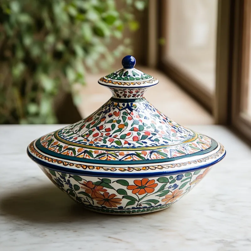 Rajasthan Artistic Cooking Pots Tagines Variant 3