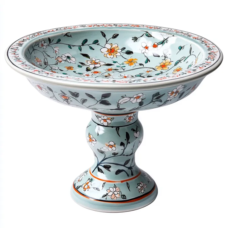 Uttar Pradesh Artistic Pradesh Garden Decor Bird Baths Variant 1