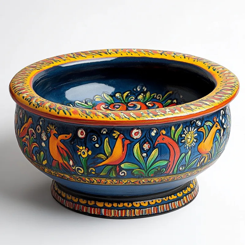 Kerala Artistic Garden Decor Bird Baths Variant 1