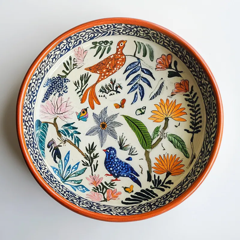 Kerala Artistic Garden Decor Bird Baths Variant 3