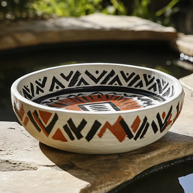 Odisha Artistic Garden Decor Bird Baths Variant 2
