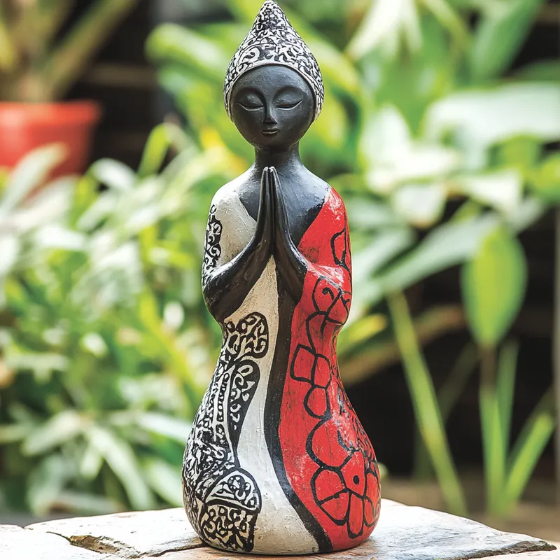 Assam Artistic Garden Decor Garden Statues Variant 1