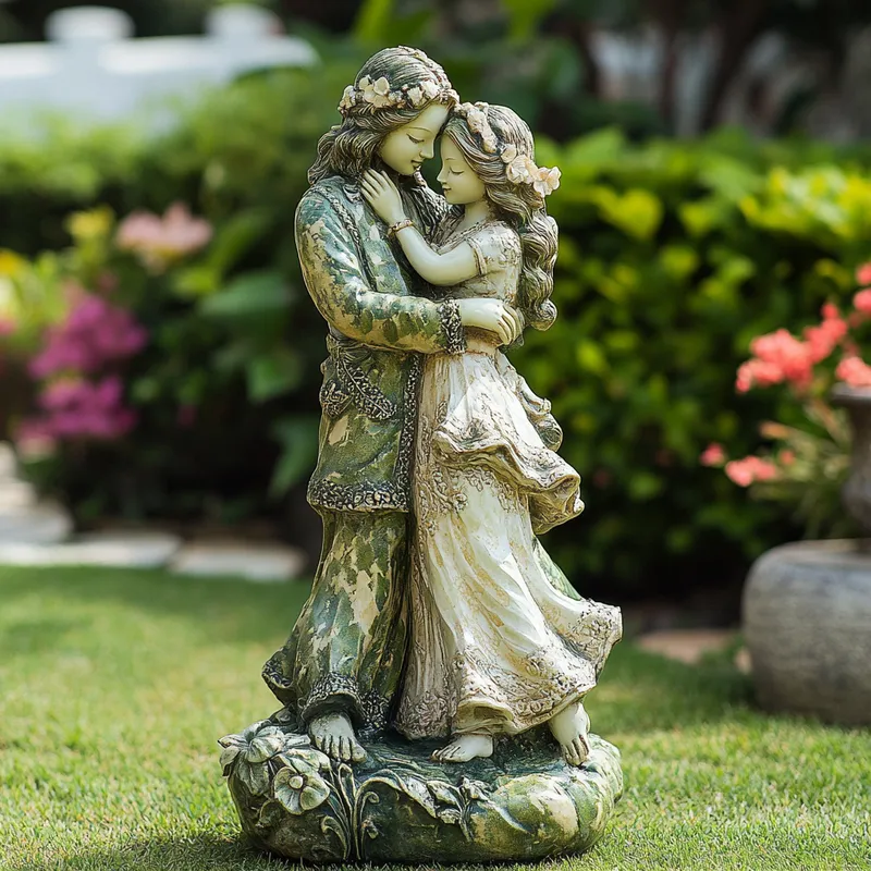 Himachal Artisanal Pradesh Garden Decor Garden Statues Variant 1