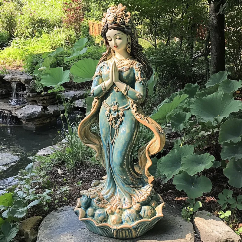 Himachal Artisanal Pradesh Garden Decor Garden Statues Variant 2