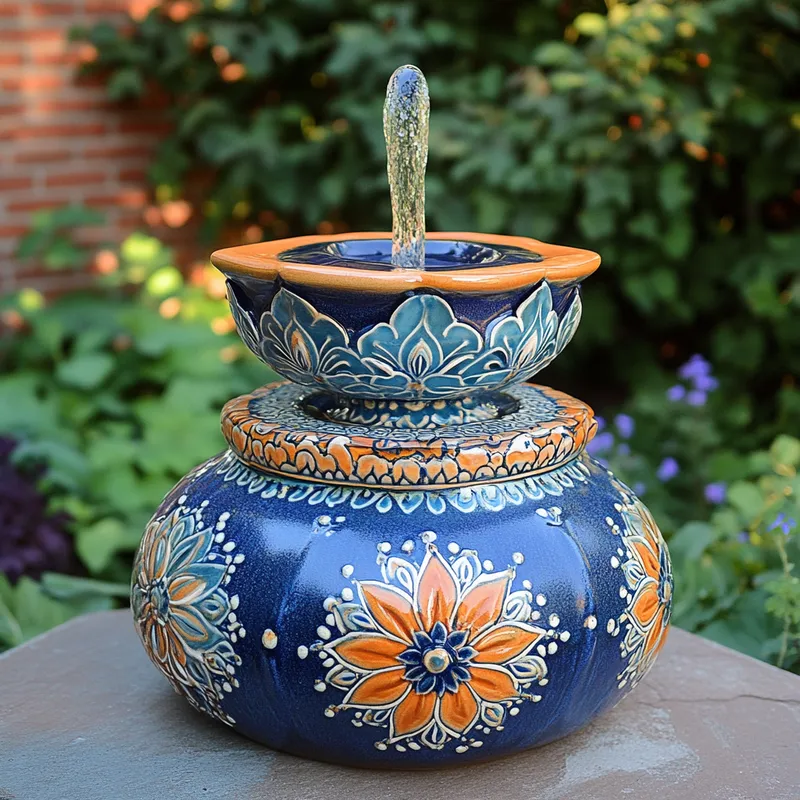 Heritage Arunachal Pradesh Garden Decor Water Fountains Collection Variant 1