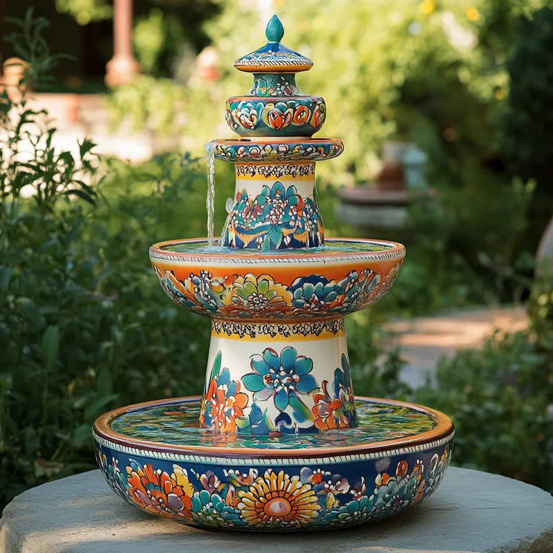 Heritage Arunachal Pradesh Garden Decor Water Fountains Collection Variant 2