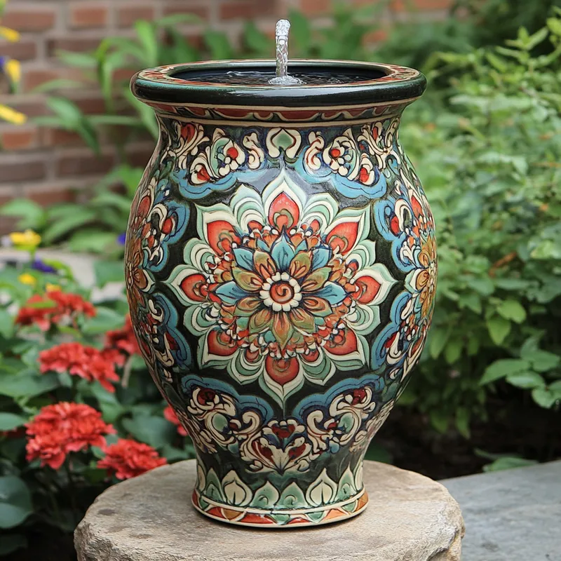 Heritage Arunachal Pradesh Garden Decor Water Fountains Collection Variant 3