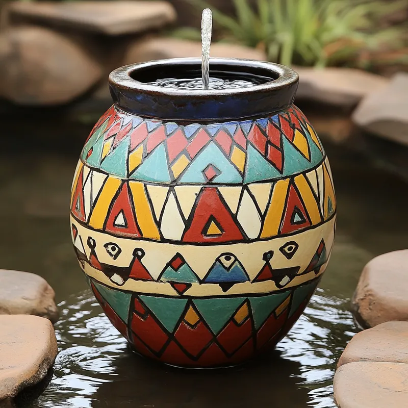 Assam Artistic Garden Decor Water Fountains Variant 3