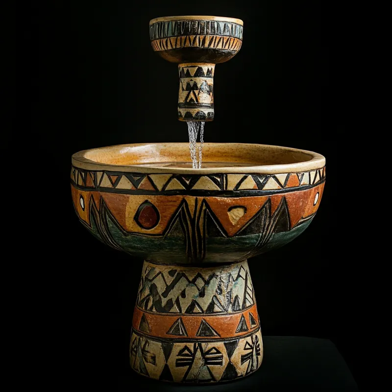 Odisha Artistic Garden Decor Water Fountains