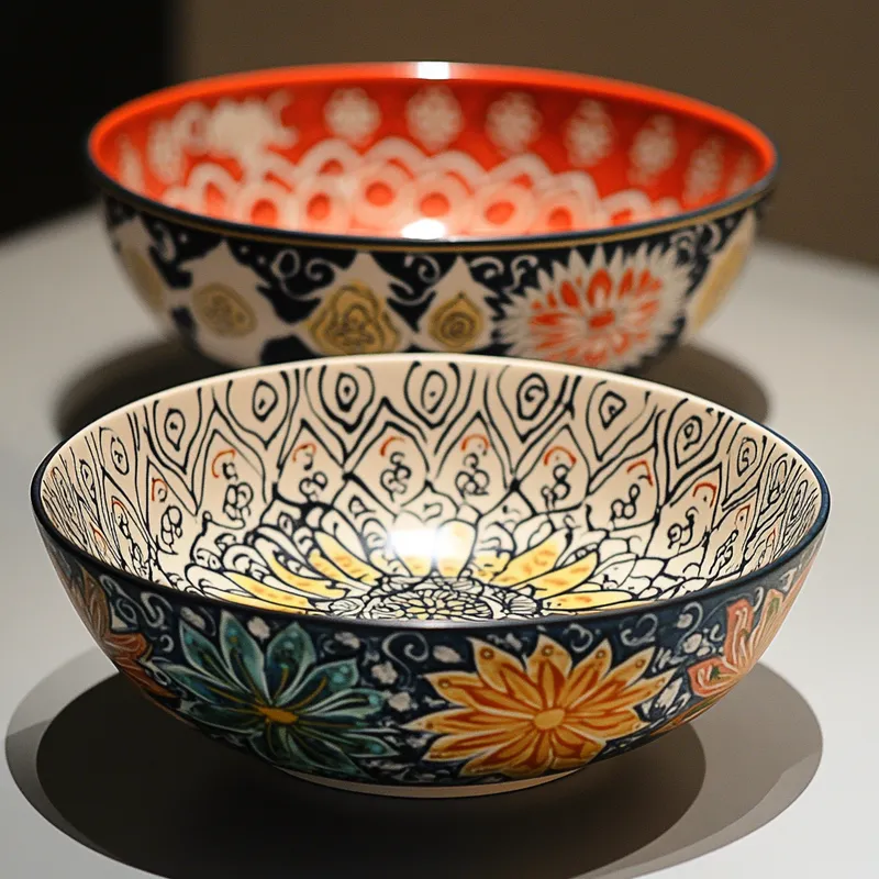 Heritage Arunachal Pradesh Kitchenware Set Of Serving Bowls Collection Variant 2