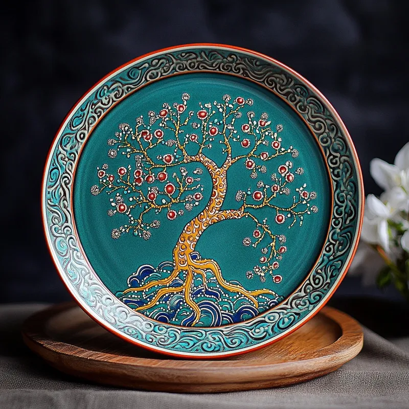 Heritage Arunachal Pradesh Planters Bonsai Ceramic Dishes Collection Variant 3