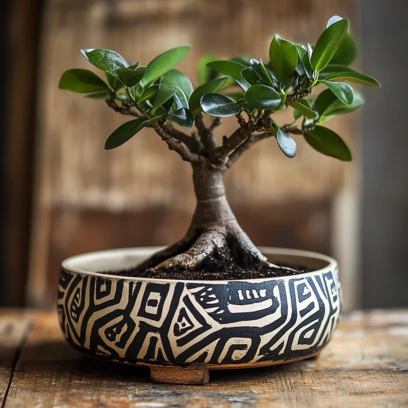 Assam Artistic Planters Bonsai Ceramic Dishes Variant 2
