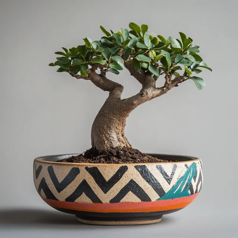 Assam Artistic Planters Bonsai Ceramic Dishes Variant 3