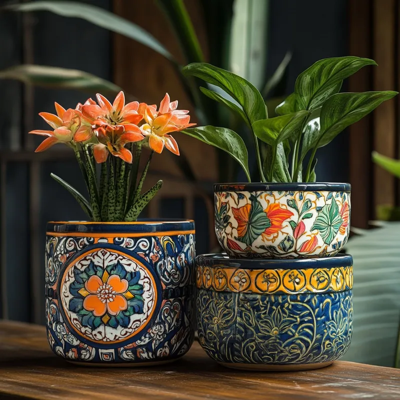 Heritage Arunachal Pradesh Planters Planter Sets Collection Variant 1