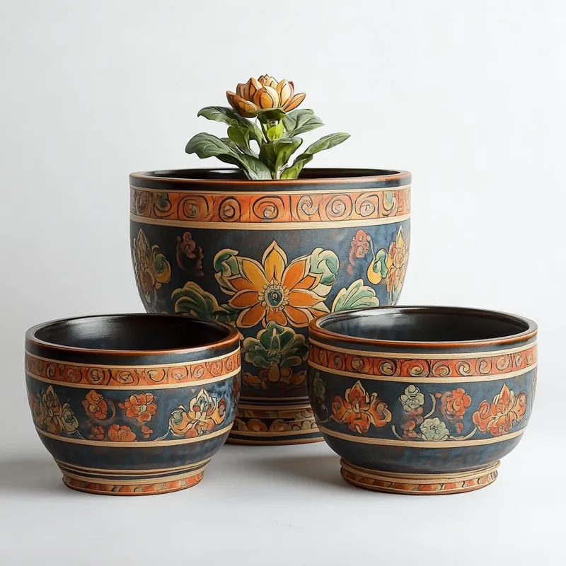Heritage Arunachal Pradesh Planters Planter Sets Collection Variant 2