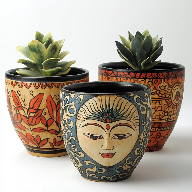 Heritage Arunachal Pradesh Planters Planter Sets Collection Variant 3