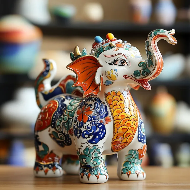 Heritage Arunachal Pradesh Showpieces & Figurines Animal-Shaped Figurines Collection Variant 1