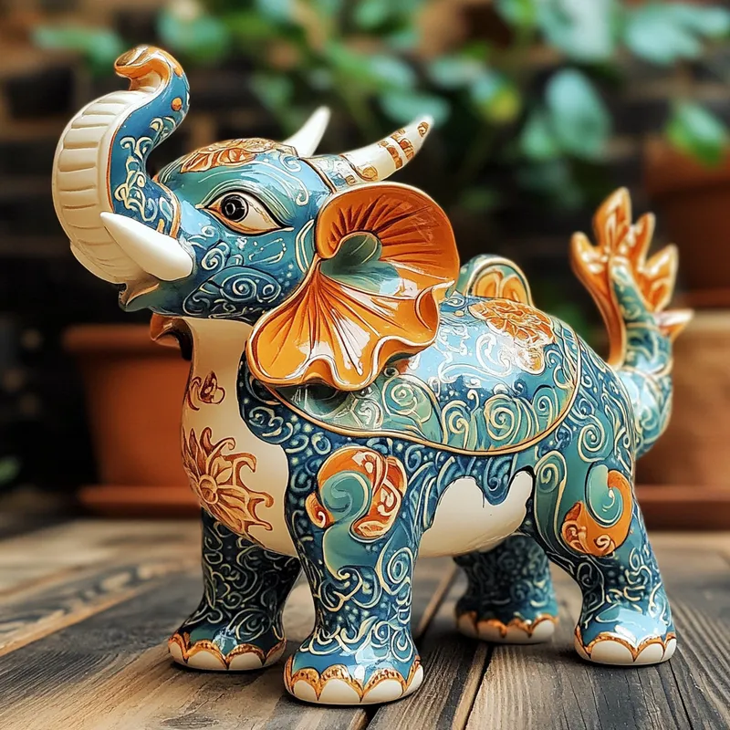 Heritage Arunachal Pradesh Showpieces & Figurines Animal-Shaped Figurines Collection Variant 2