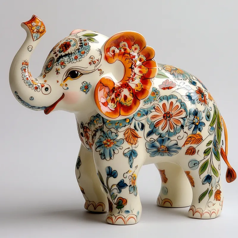 Uttar Pradesh Artistic Pradesh Showpieces & Figurines Animal-Shaped Figurines Variant 1
