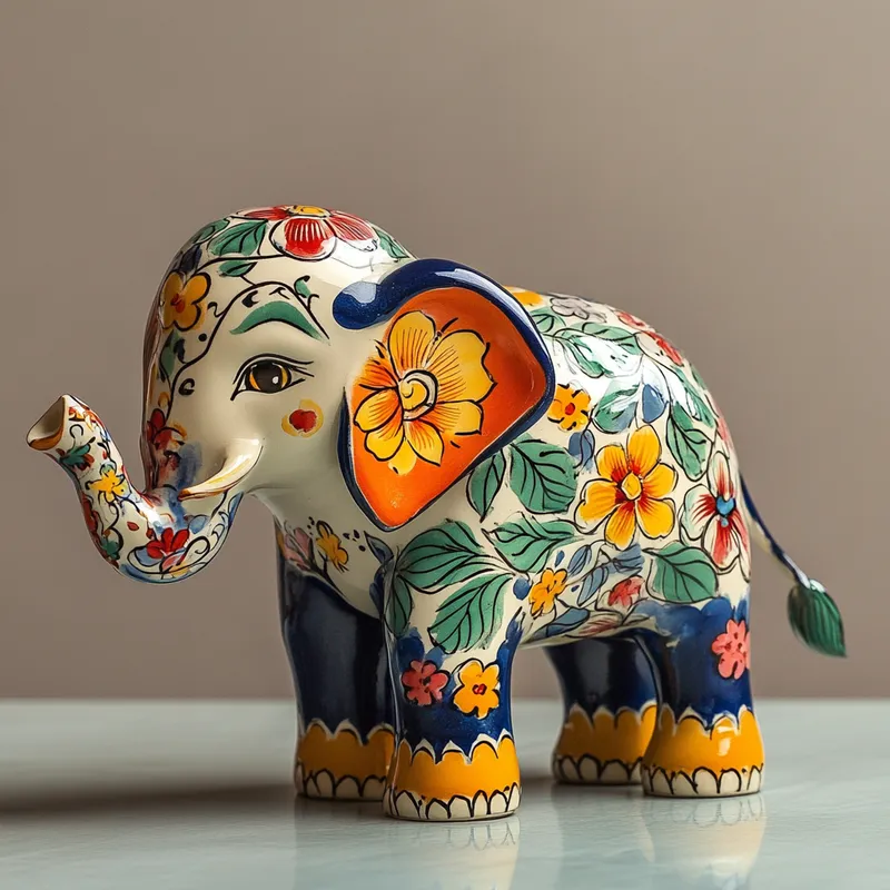 Uttar Pradesh Artistic Pradesh Showpieces & Figurines Animal-Shaped Figurines Variant 2