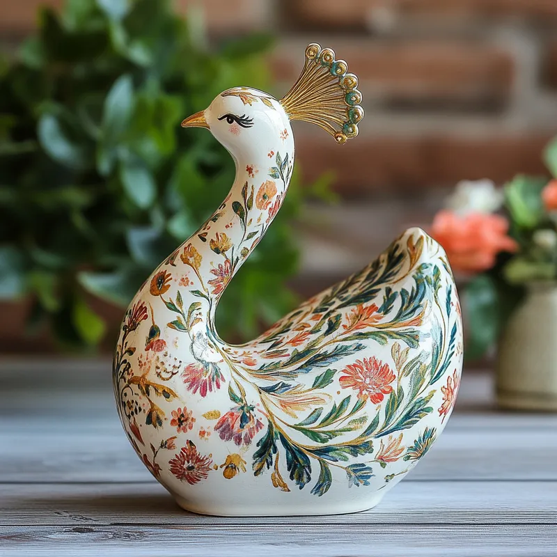 Uttar Pradesh Artistic Pradesh Showpieces & Figurines Animal-Shaped Figurines Variant 3