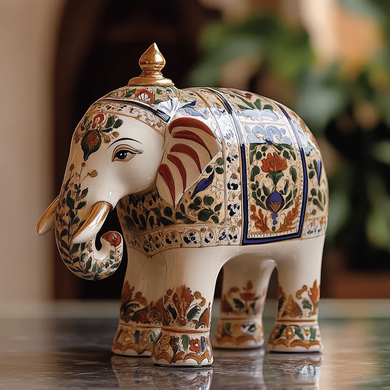 Rajasthan Artistic Showpieces & Figurines Animal-Shaped Figurines Variant 1