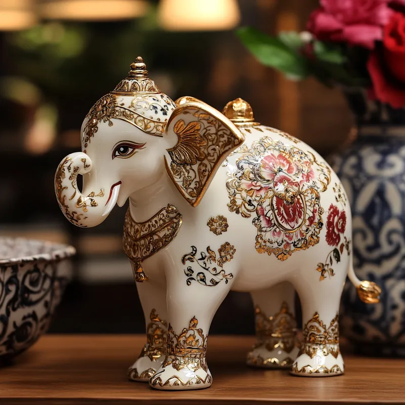 Tamil Nadu Artistic Nadu Showpieces & Figurines Animal-Shaped Figurines Variant 1