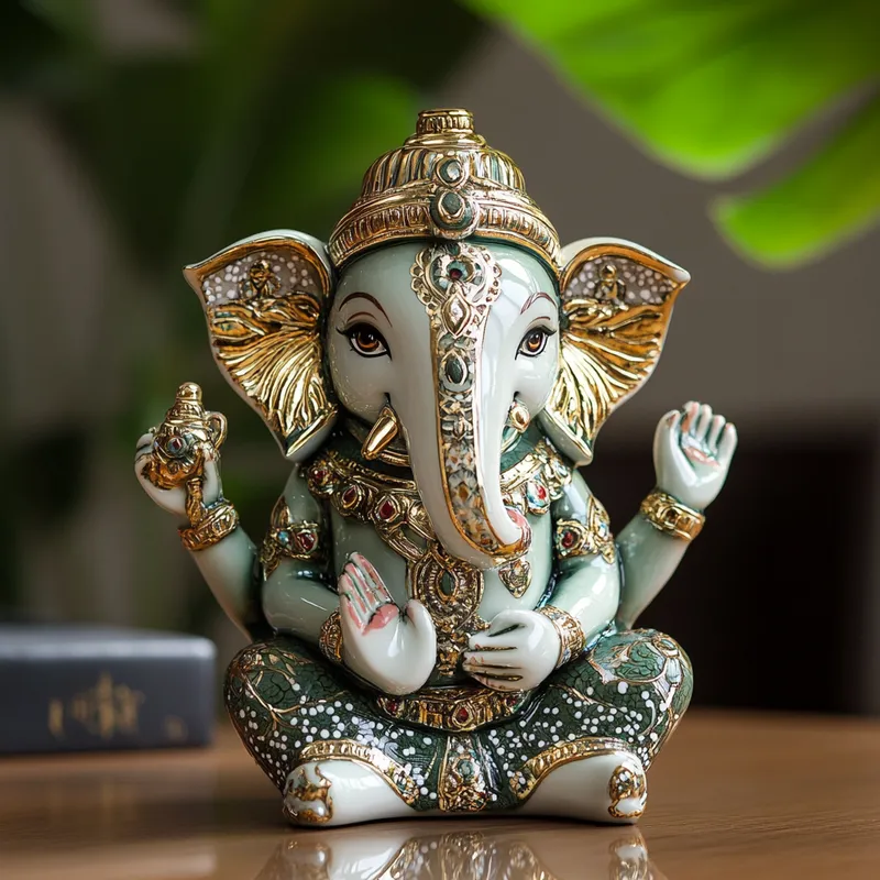 Tamil Nadu Artistic Nadu Showpieces & Figurines Animal-Shaped Figurines Variant 2