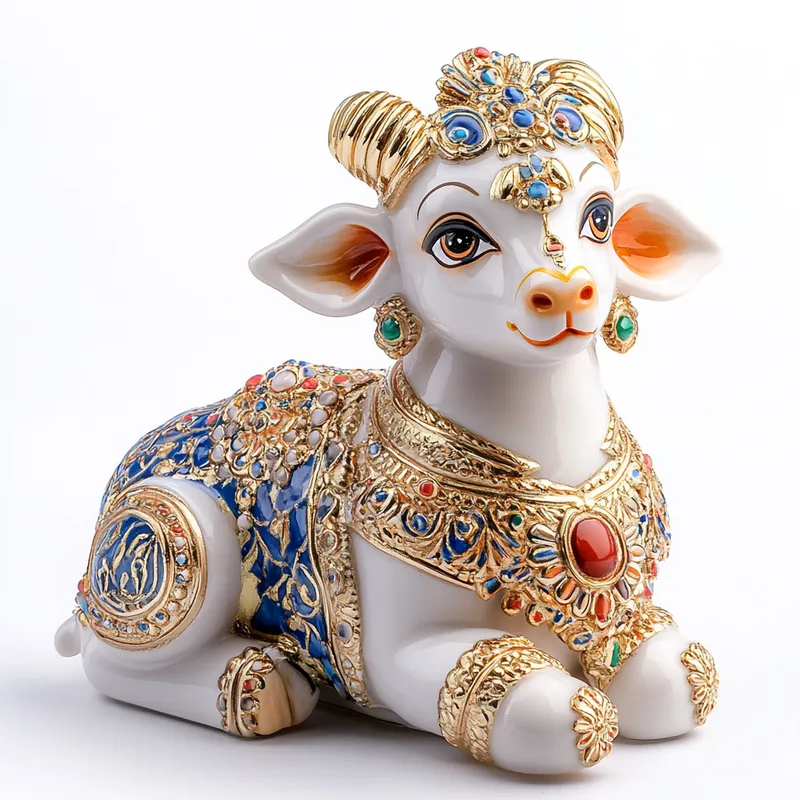 Tamil Nadu Artistic Nadu Showpieces & Figurines Animal-Shaped Figurines Variant 3