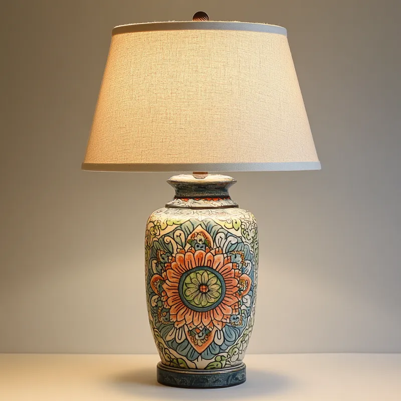 Heritage Arunachal Pradesh Showpieces & Figurines Ceramic Lamps Collection Variant 1