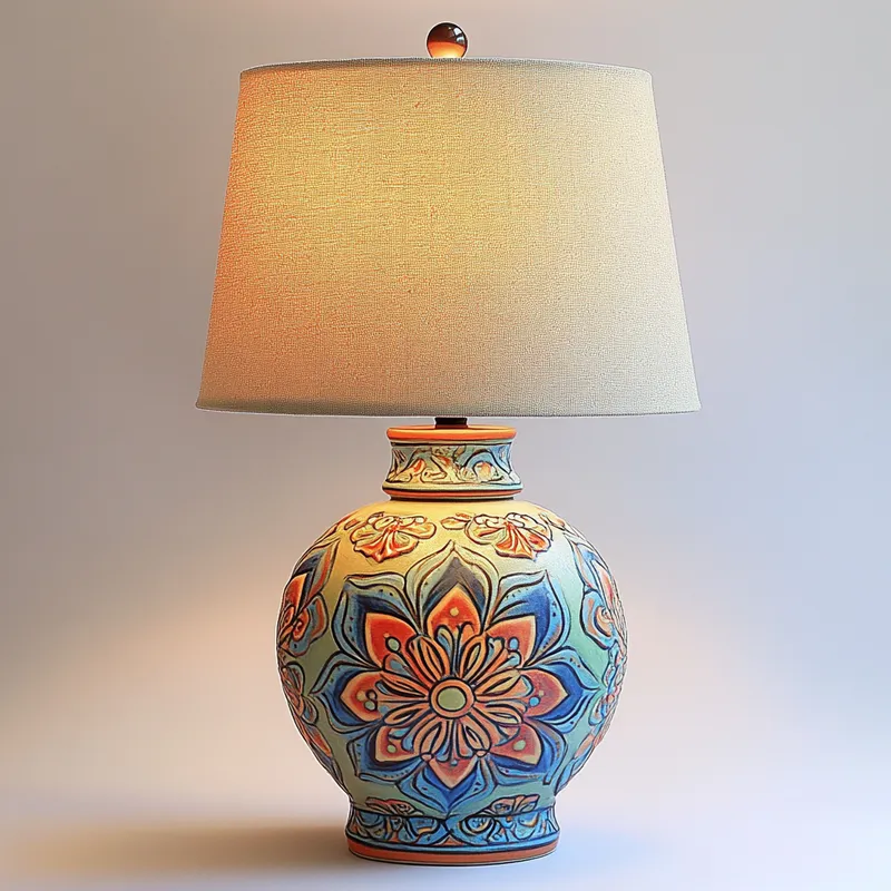 Heritage Arunachal Pradesh Showpieces & Figurines Ceramic Lamps Collection Variant 3