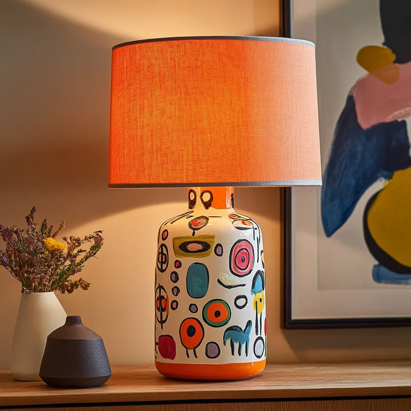 Assam Artistic Showpieces & Figurines Ceramic Lamps Variant 1