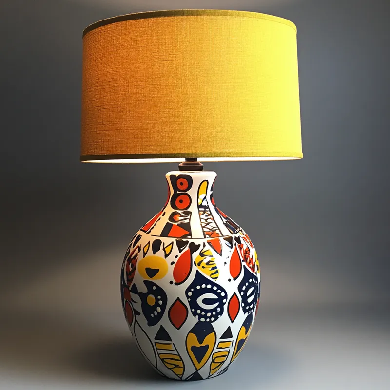 Assam Artistic Showpieces & Figurines Ceramic Lamps Variant 2