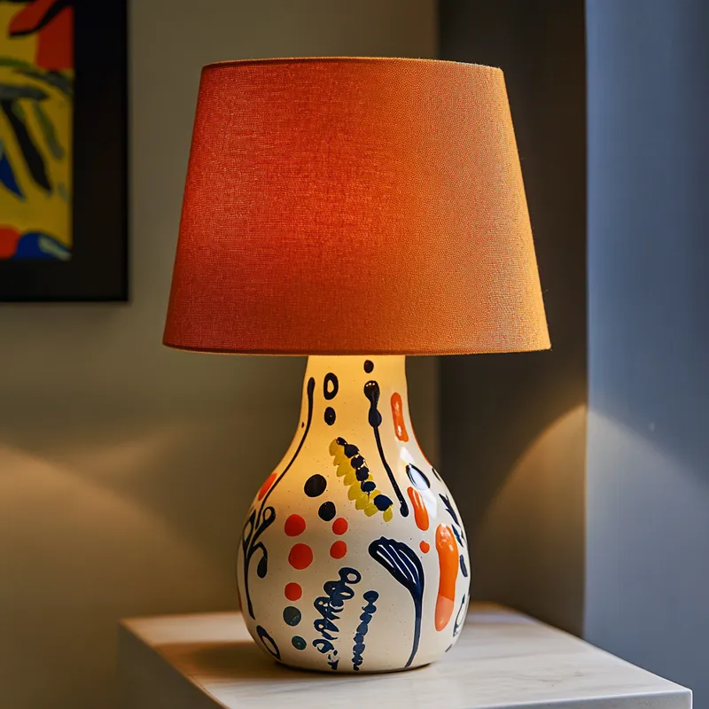 Assam Artistic Showpieces & Figurines Ceramic Lamps Variant 3