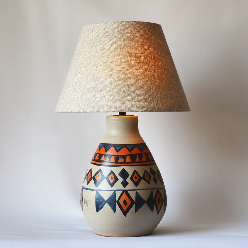 Odisha Artistic Showpieces & Figurines Ceramic Lamps