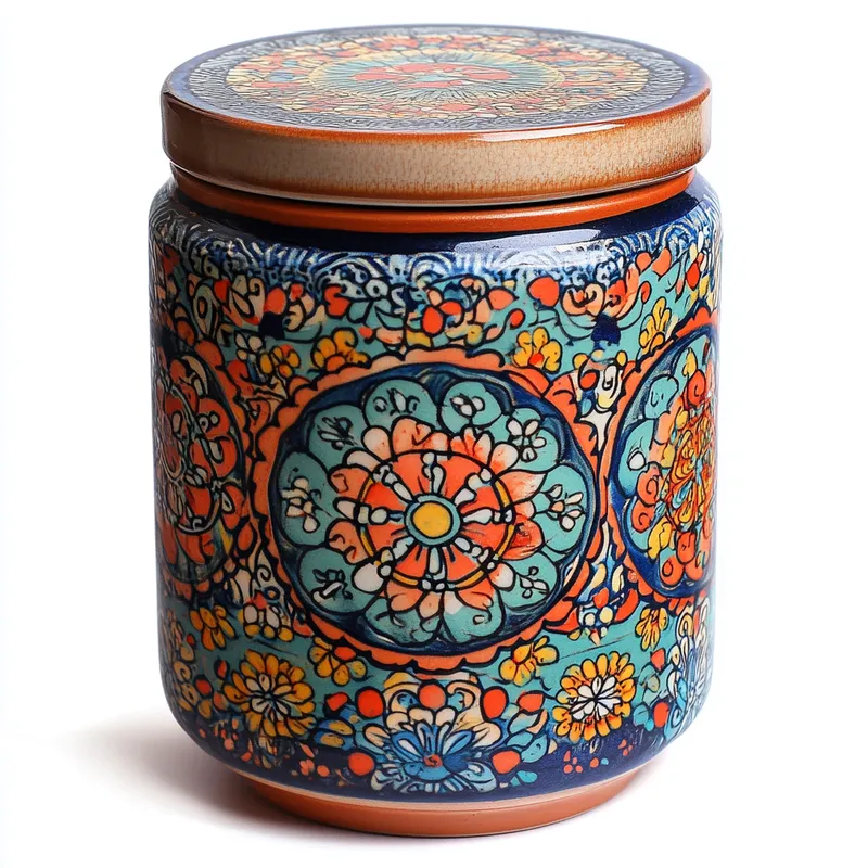 Heritage Arunachal Pradesh Spice Jars & Containers Ceramic Canisters Collection Variant 1
