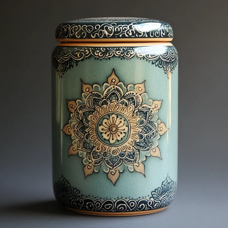 Heritage Arunachal Pradesh Spice Jars & Containers Ceramic Canisters Collection Variant 2