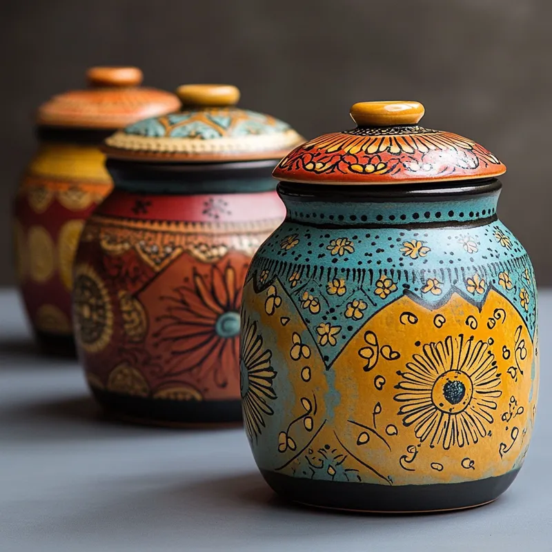 Heritage Arunachal Pradesh Spice Jars & Containers Multi-Piece Spice Jar Sets Collection Variant 3