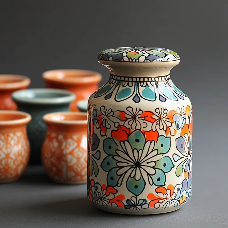 Heritage Arunachal Pradesh Spice Jars & Containers Single-Piece Spice Jars Collection Variant 1