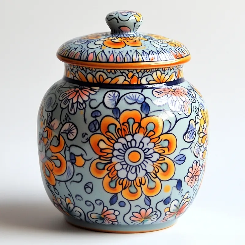 Heritage Arunachal Pradesh Spice Jars & Containers Single-Piece Spice Jars Collection Variant 2