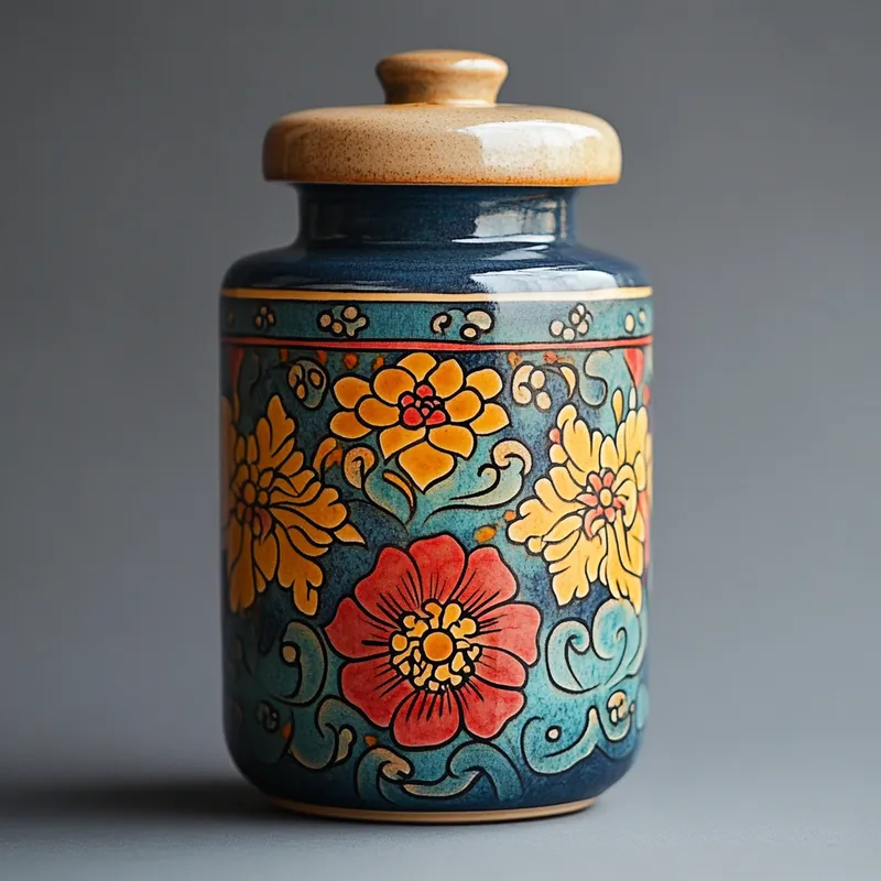 Heritage Arunachal Pradesh Spice Jars & Containers Single-Piece Spice Jars Collection Variant 3