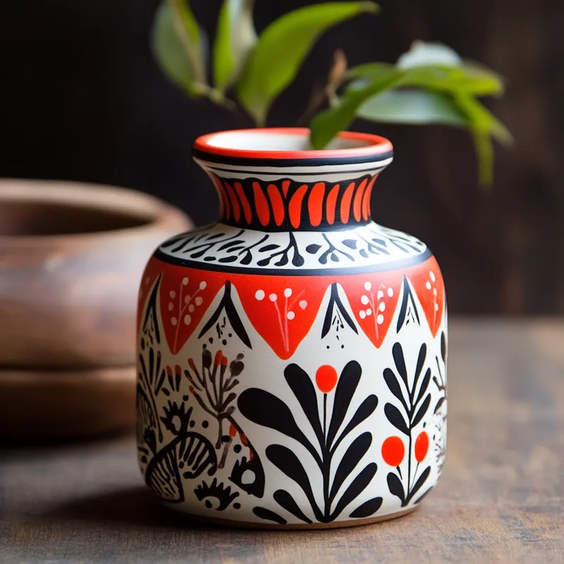 Assam Artistic Spice Jars & Containers Single-Piece Spice Jars Variant 2