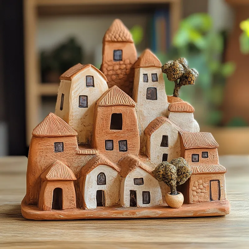 Odisha Artistic Souvenirs Ceramic Fridge Magnets