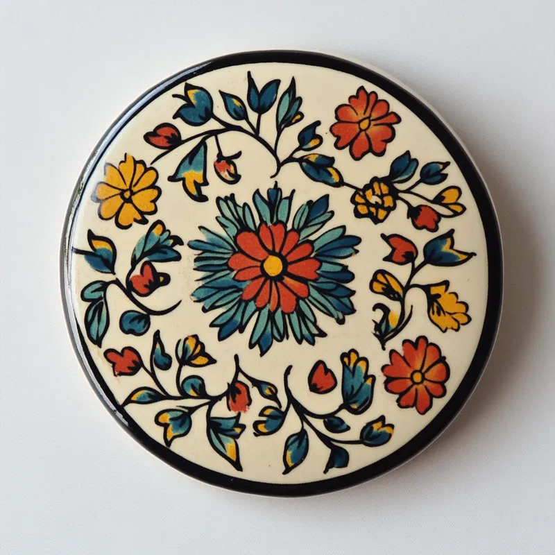 Uttar Pradesh Artistic Pradesh Souvenirs Keychains Variant 3