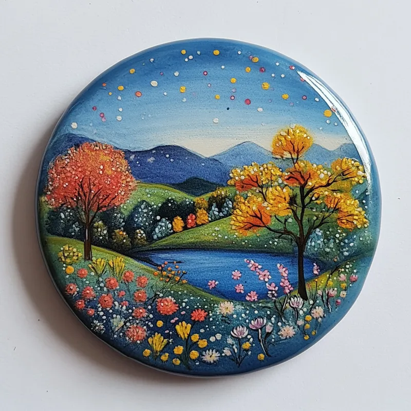 Himachal Artisanal Pradesh Souvenirs Keychains Variant 1