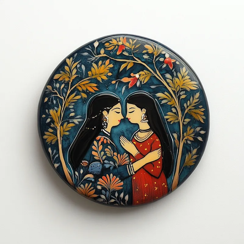 Himachal Artisanal Pradesh Souvenirs Keychains Variant 2