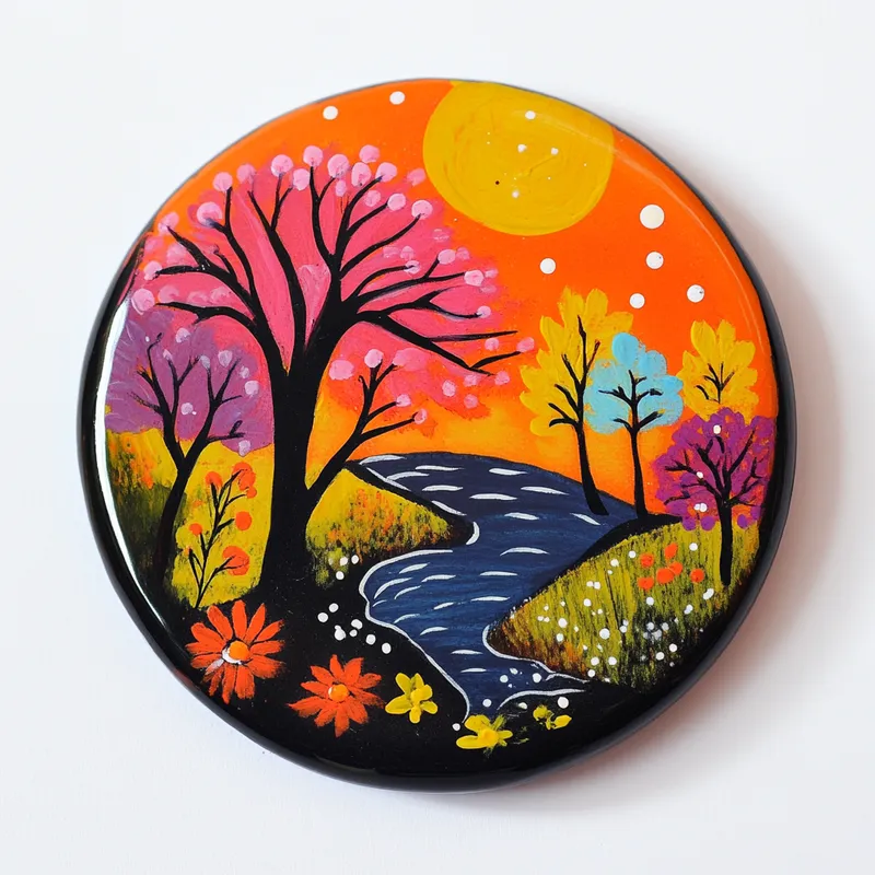 Himachal Artisanal Pradesh Souvenirs Keychains Variant 3