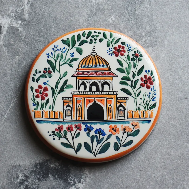 Rajasthan Artistic Souvenirs Keychains Variant 1
