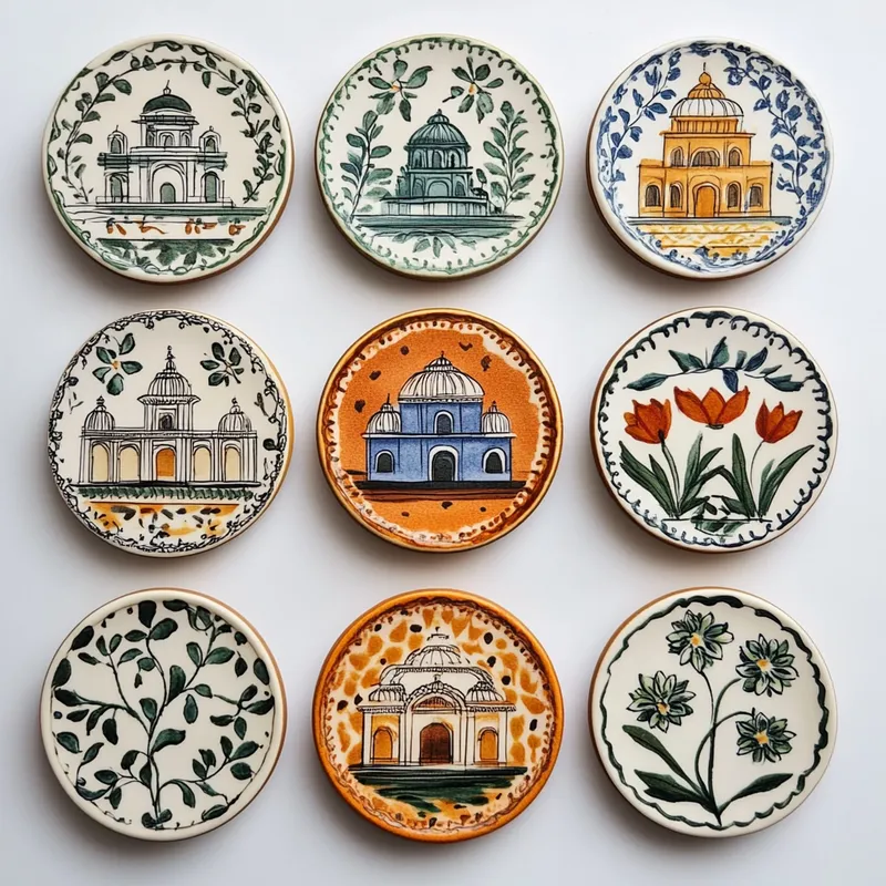 Rajasthan Artistic Souvenirs Keychains Variant 2