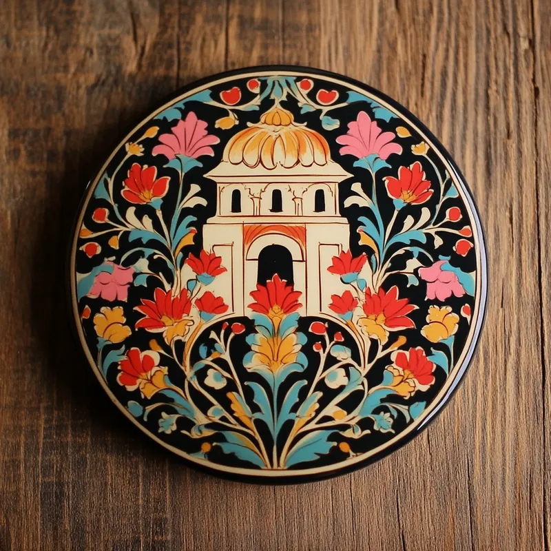 Rajasthan Artistic Souvenirs Keychains Variant 3